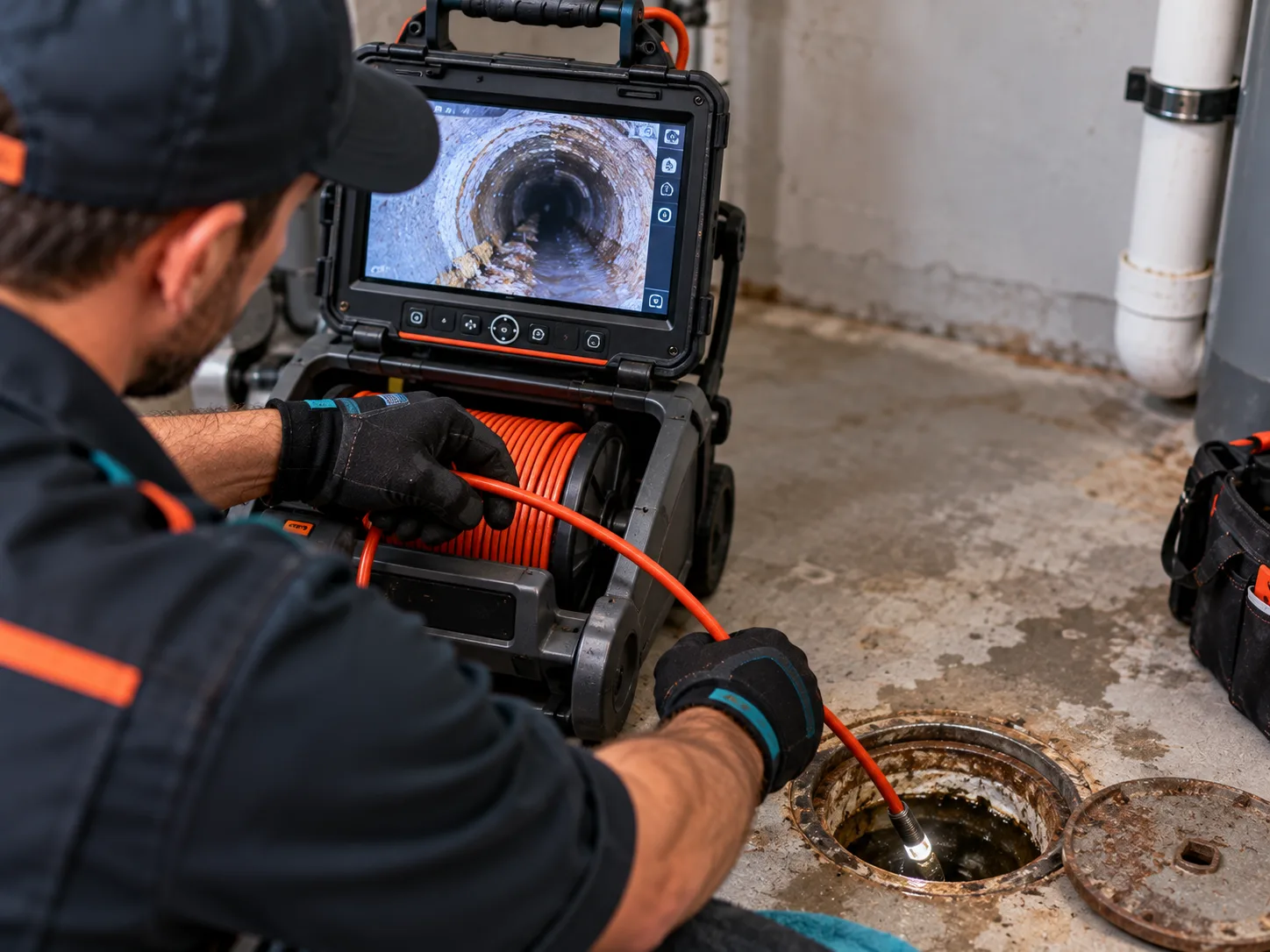 Clogged Drain Service company in Hampton, NH